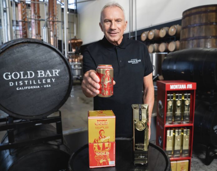 Joe Montana Gold Bar Whiskey